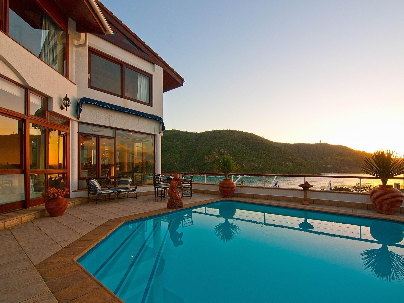 Augusta Bay Guest House Knysna Exteriör bild