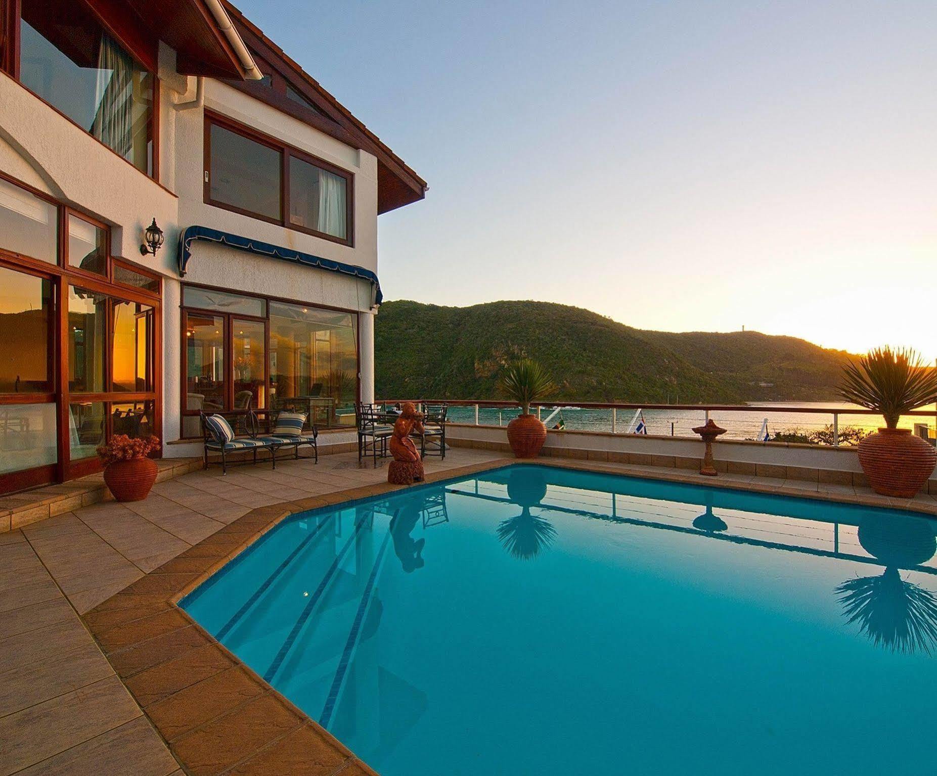 Augusta Bay Guest House Knysna Exteriör bild